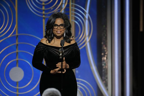 The Golden Globe Awards of Oprah