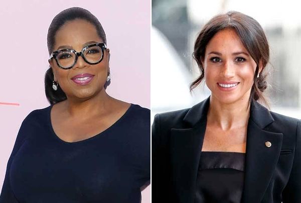 Oprah Gets the Meghan Treatment
