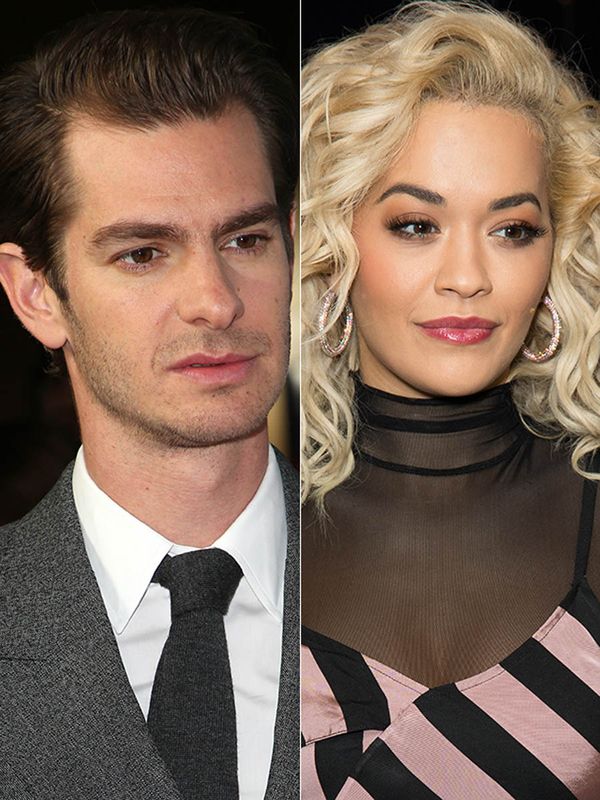 First sighting: Andrew Garfield & Rita Ora