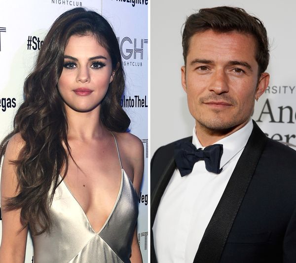 Photo Assumption: Selena & Orlando in Vegas