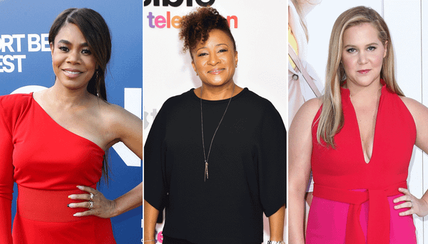 The Oscars have three lady hosts