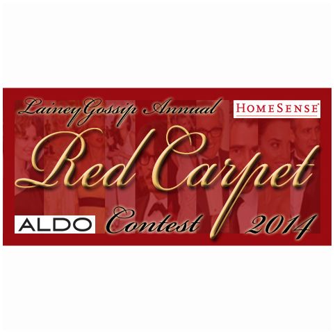 The Annual Red Carpet Contest 2014