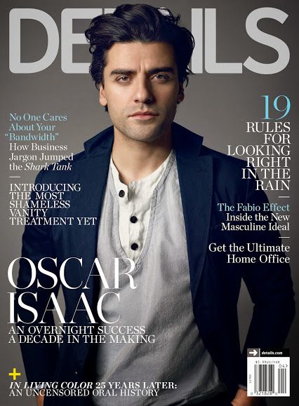 Oscar Isaac has magnificent hair