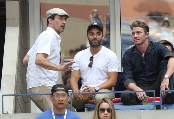 Oscar & Garrett pre-TIFF