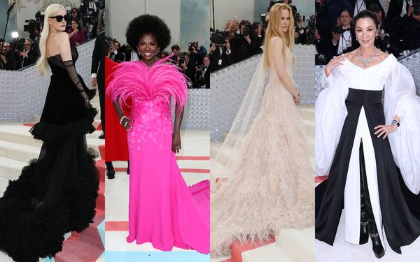 The Met Gala Oscar Club