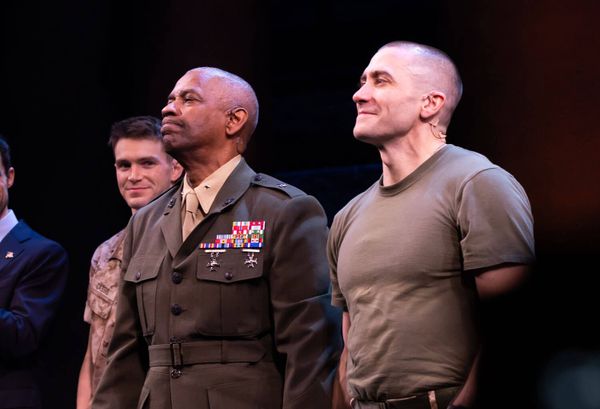 The Stars come out for Othello