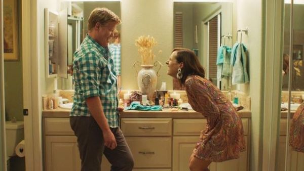 Molly Shannon and Jesse Plemons in Other People