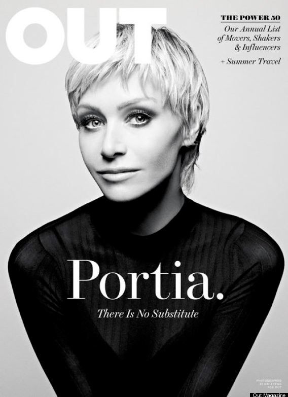 Portia and Ellen OUT with kids