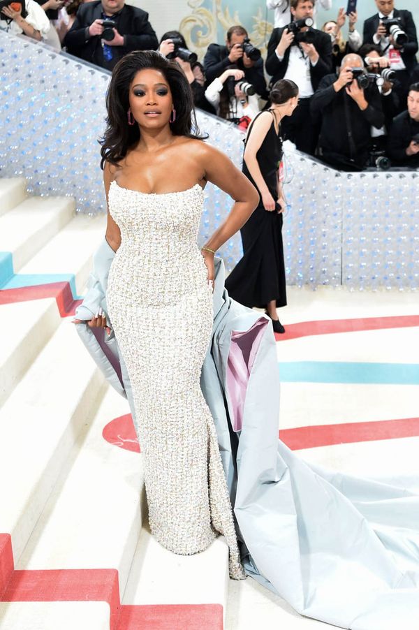 Baby, this is Keke Palmer (at the Met Gala)
