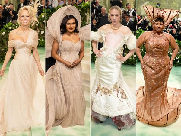 Met Gala Becomes One With The Earth