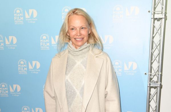 Pamela Anderson is campaigning