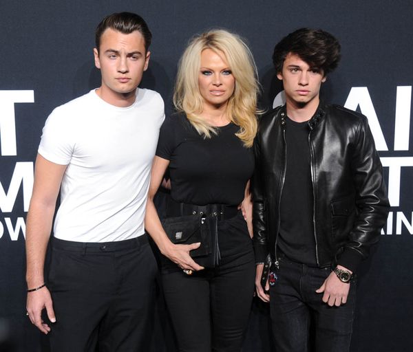 Famous Moms & Sons: Pamela Anderson edition