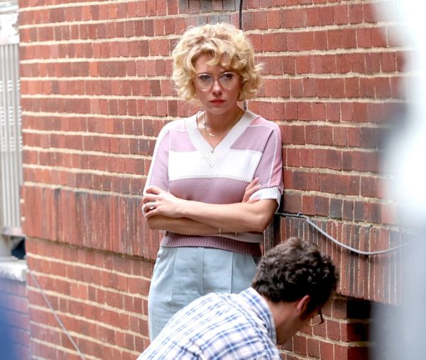 ScarJo and Adam Driver reunite