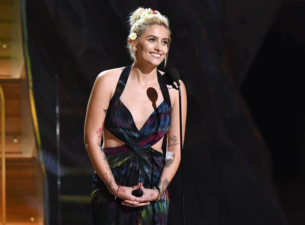 Paris Jackson at the Grammys