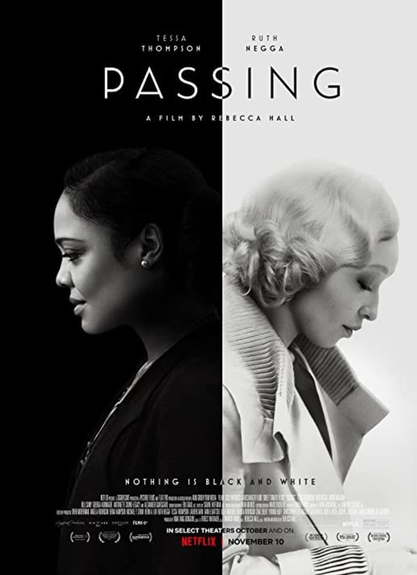 Tessa Thompson and Ruth Negga in Passing