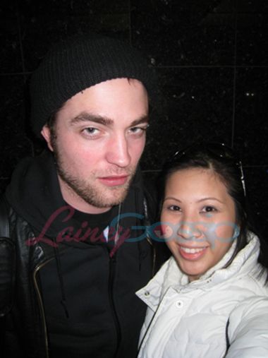 Rob in an elevator