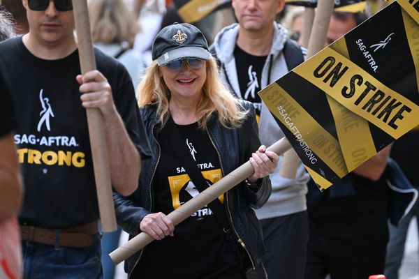 Half the strike is over