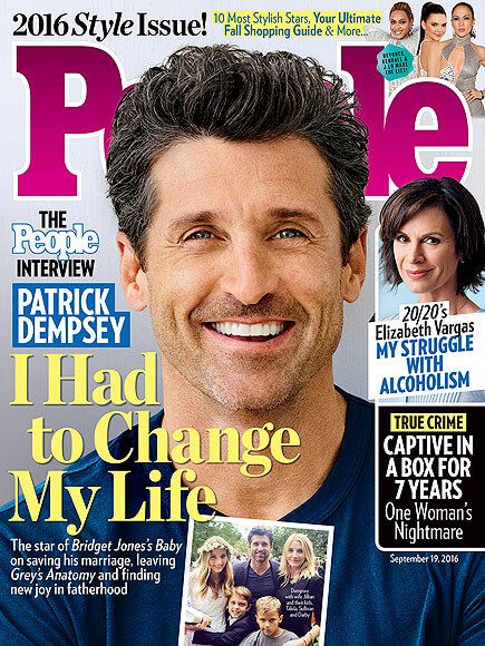 Patrick Dempsey, the hero