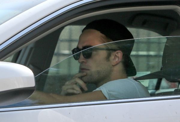 Robert Pattinson’s mystery brunette(s)