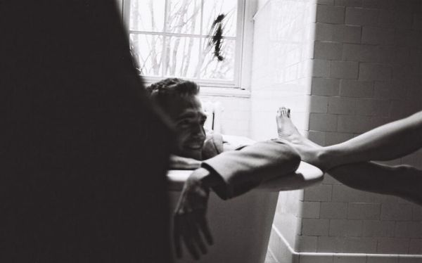 Robert Pattinson’s smile