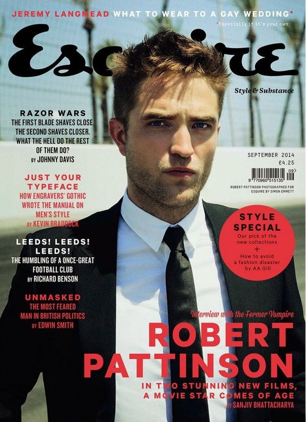 Robert Pattinson’s blind riddle