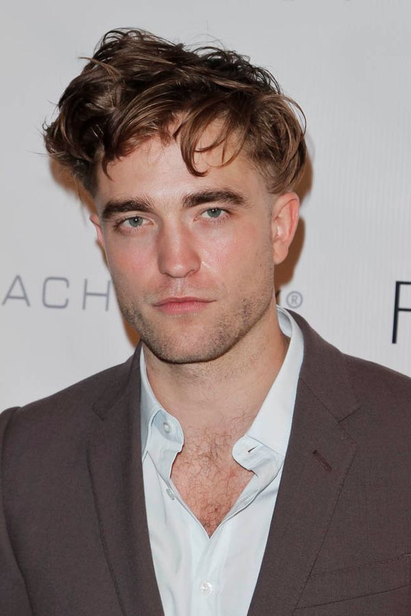 Robert Pattinson’s patch