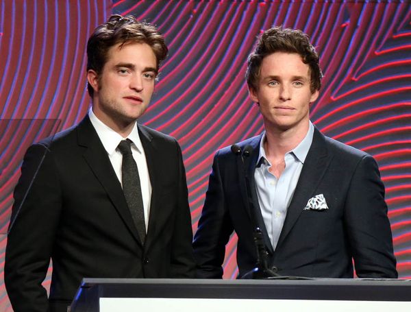 Nomination Hunting featuring Eddie Redmayne & Robert Pattinson