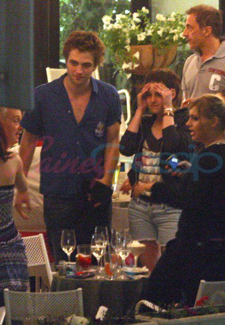 More on Pattinson at amfAR