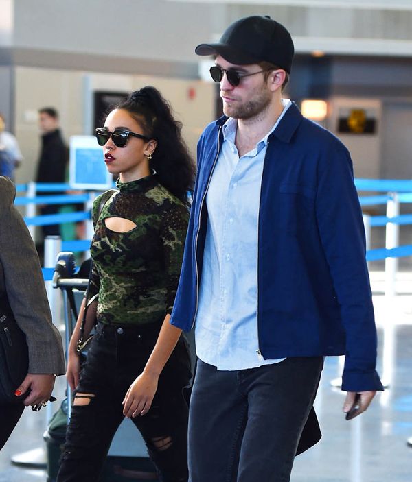 Twigs & Pattinson’s first carpet?