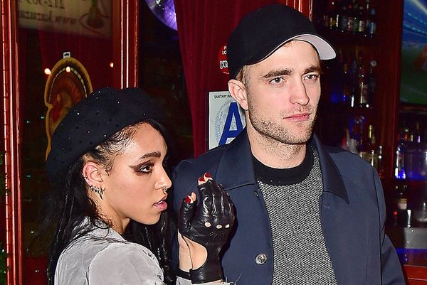 Robert Pattinson’s Friday night plans