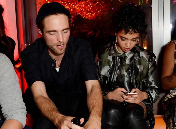 Twigs and Pattinson are back…but where’s Charlie?