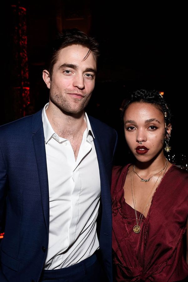 Another year for Robert Pattinson & FKA twigs