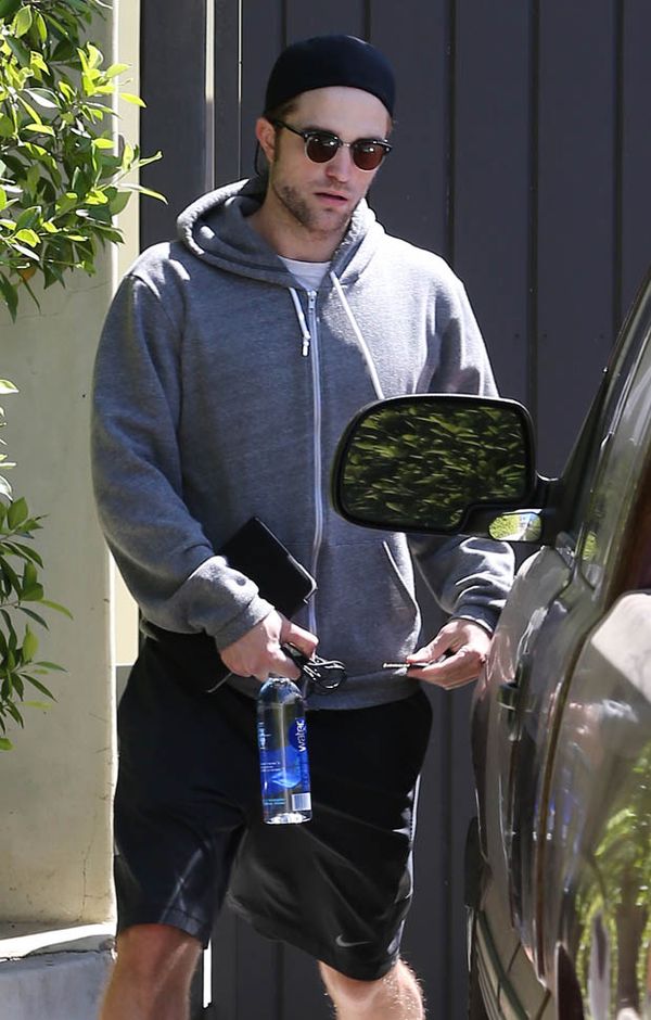 Robert Pattinson post-engagement