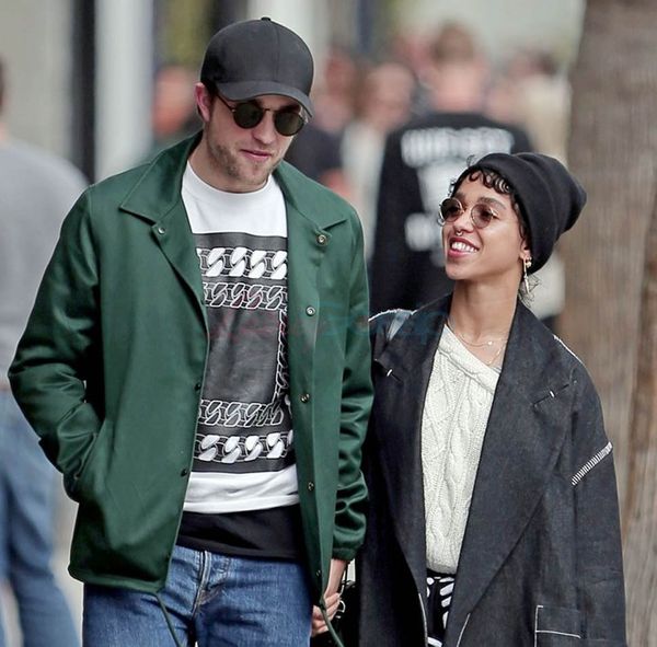 Pattinson & twigs: the Venice date