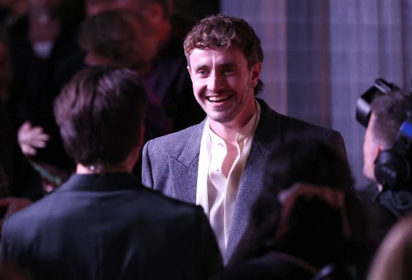 Paul Mescal in Dublin (and grumpy Ridley Scott)