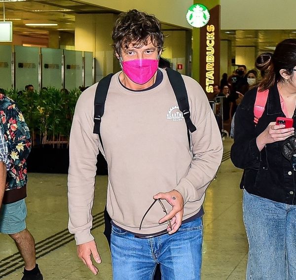 Pedro Pascal daddy mode: activated