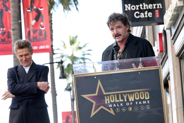 Pedro Pascal round 2 (with friends)