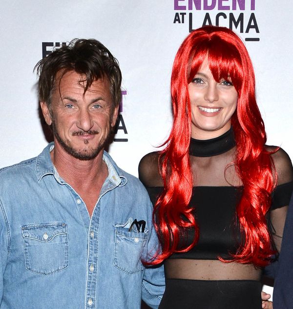 Sean Penn & Leila George
