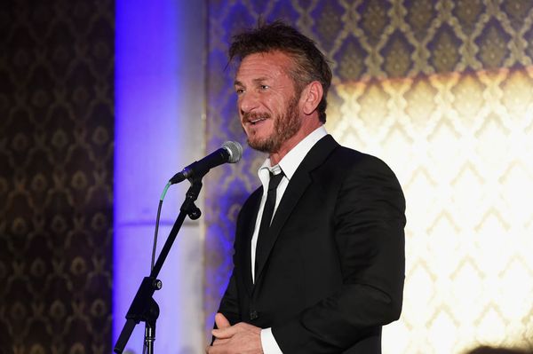 Sean Penn’s puppy love