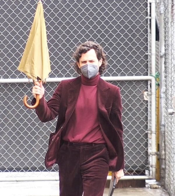 A Velvet Penn Badgley