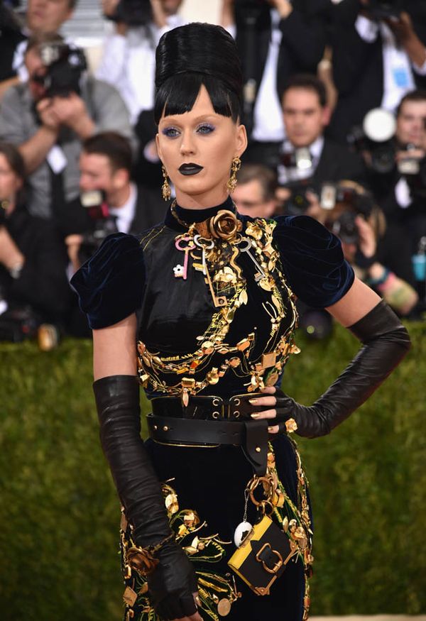Katy Perry: the MET Gala darkness
