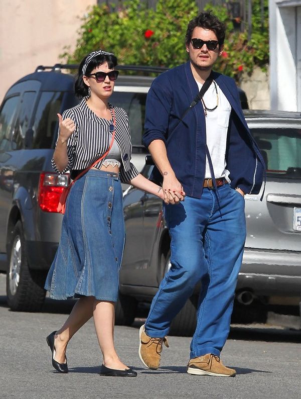 Katy Perry & John Mayer engaged?