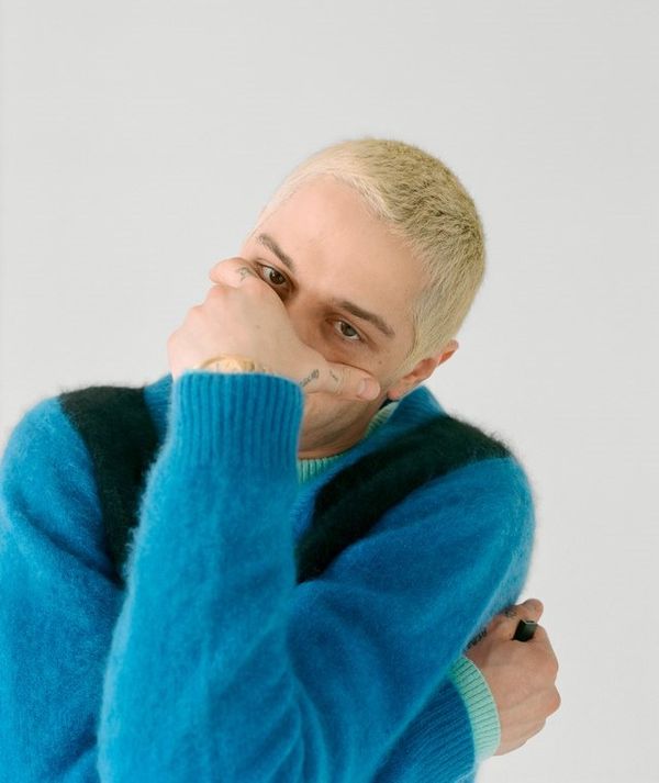 Why is Pete Davidson in GQ?