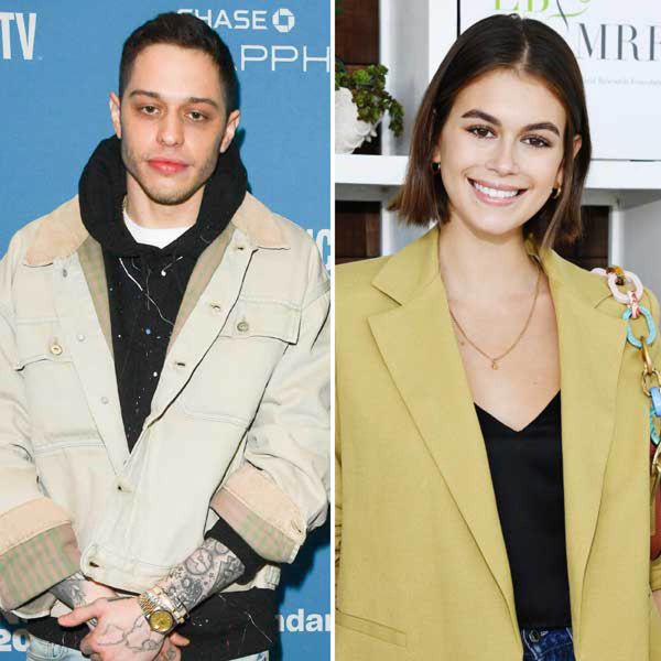 Pete Davidson & Kaia Gerber?