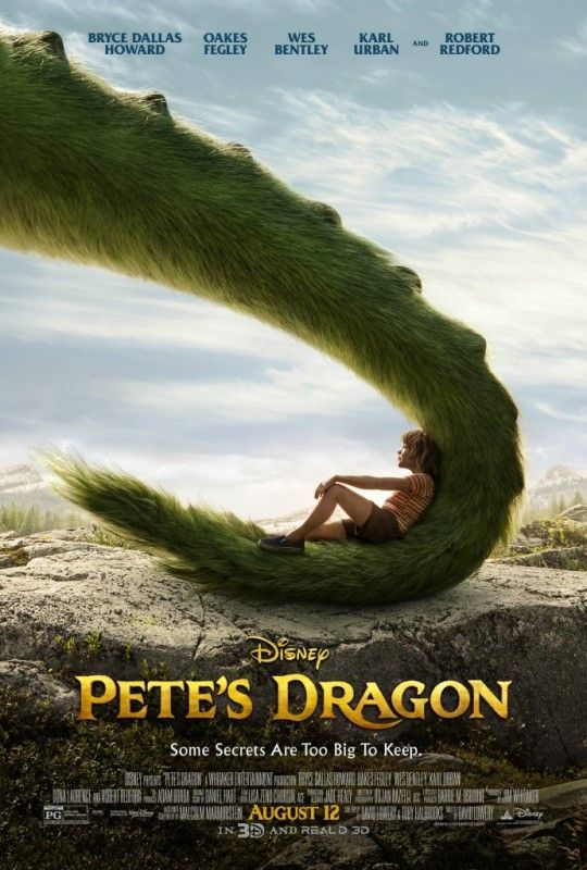Pete’s Dragon: a reason to go to the movies