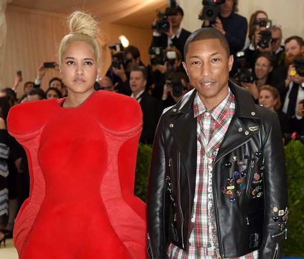 Pharrell & Helen: the MET Chosen