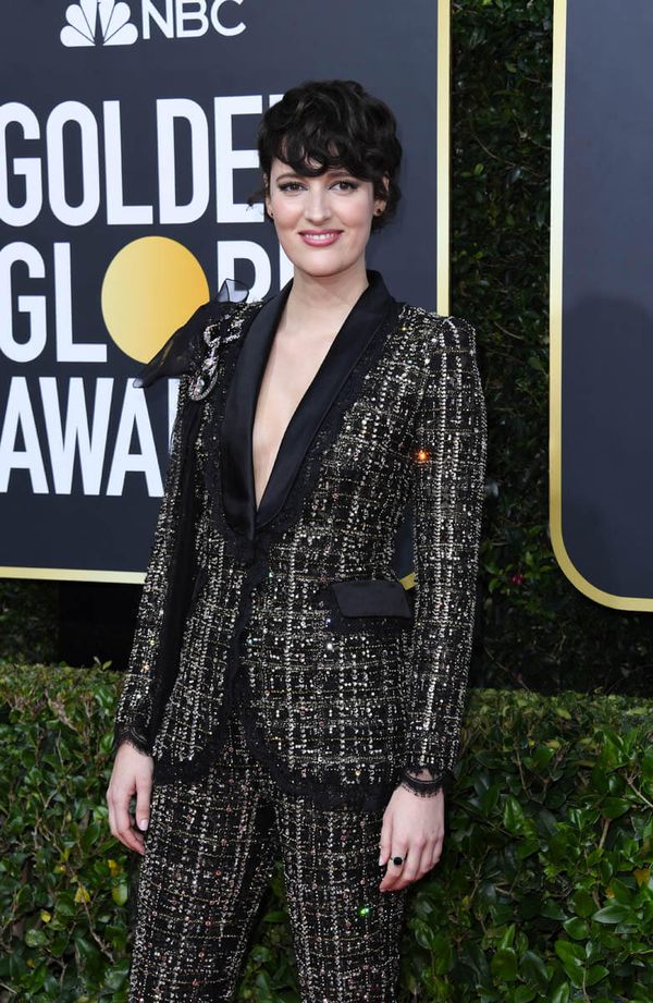 Phoebe Waller-Bridge: Globes Talent Sorceress