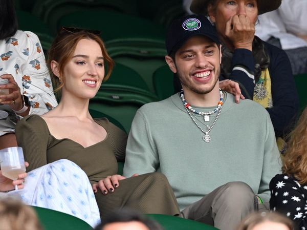 Pete and Phoebe at Wimbledon