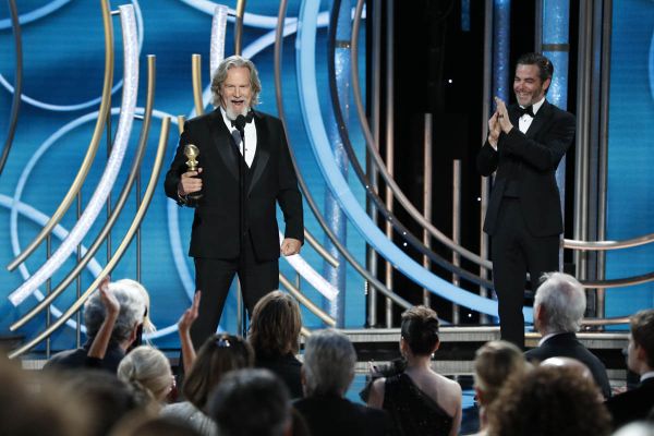 Old Chris Pine + Young Jeff Bridges
