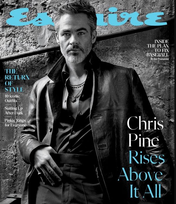 Chris Pine’s Best Chris Profile